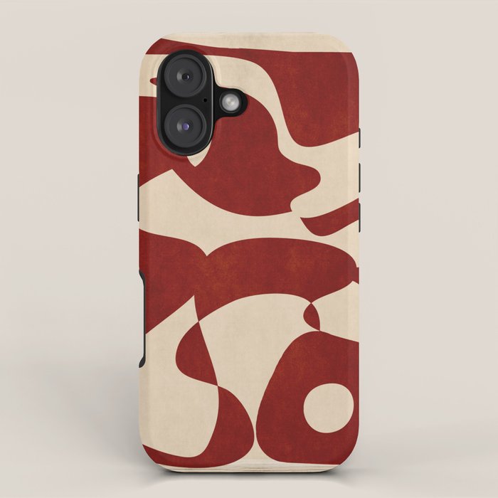 Etheric Abstraction 8 iPhone Case Gallery Image 1
