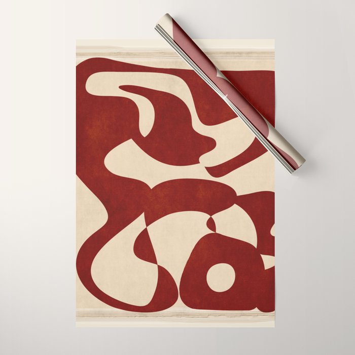 Etheric Abstraction 8 Wrapping Paper Gallery Image 1