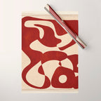 Etheric Abstraction 8 Wrapping Paper Gallery Image 1