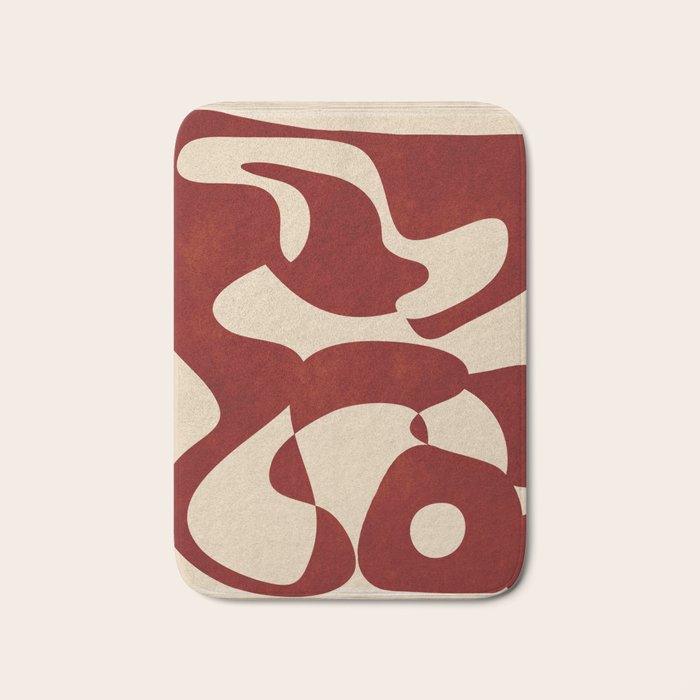 Etheric Abstraction 8 Bath Mat Gallery Image 1