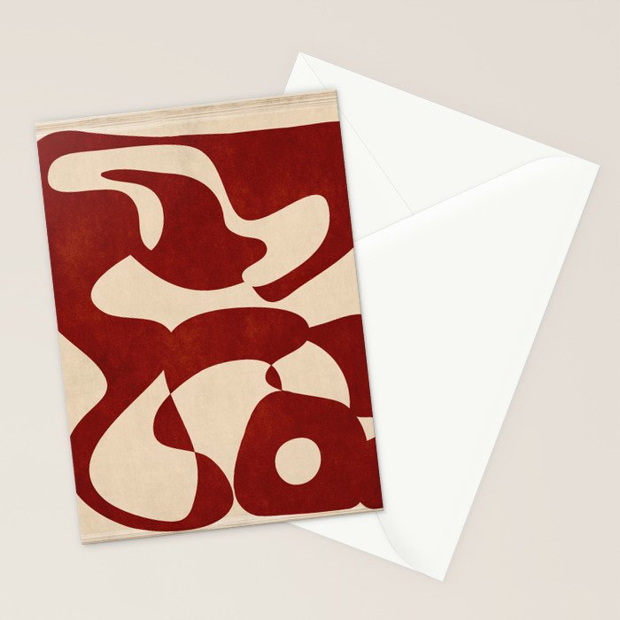 Etheric Abstraction 8 Stationery Card Gallery Image 2