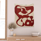 Etheric Abstraction 8 Wall Tapestry Gallery Image 2