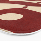 Etheric Abstraction 8 Bath Mat Gallery Image 3