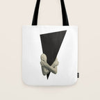 Cold Embrace Tote Bag Gallery Image 1
