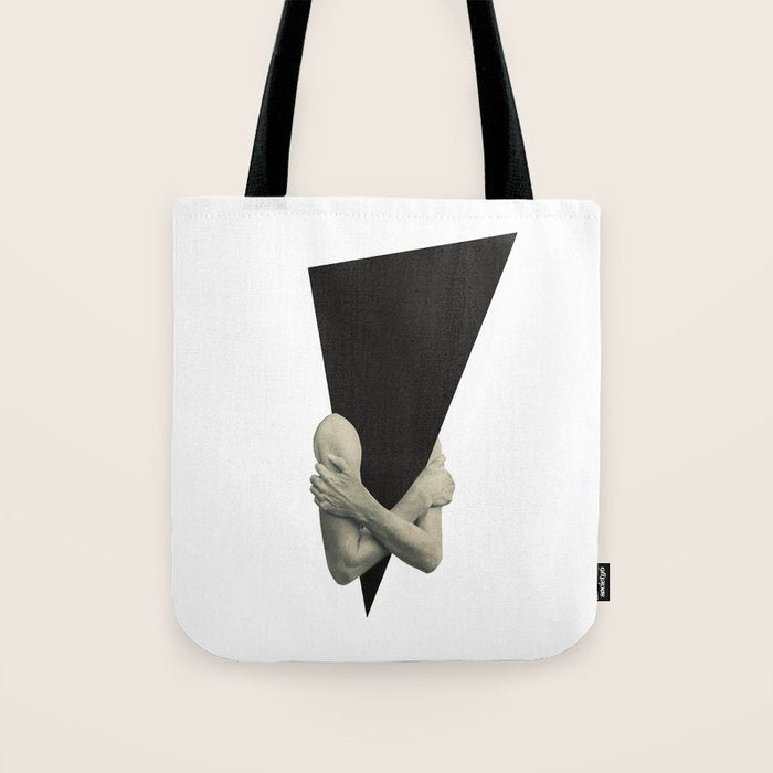 Cold Embrace Tote Bag Gallery Image 1