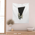 Cold Embrace Wall Tapestry Gallery Image 2