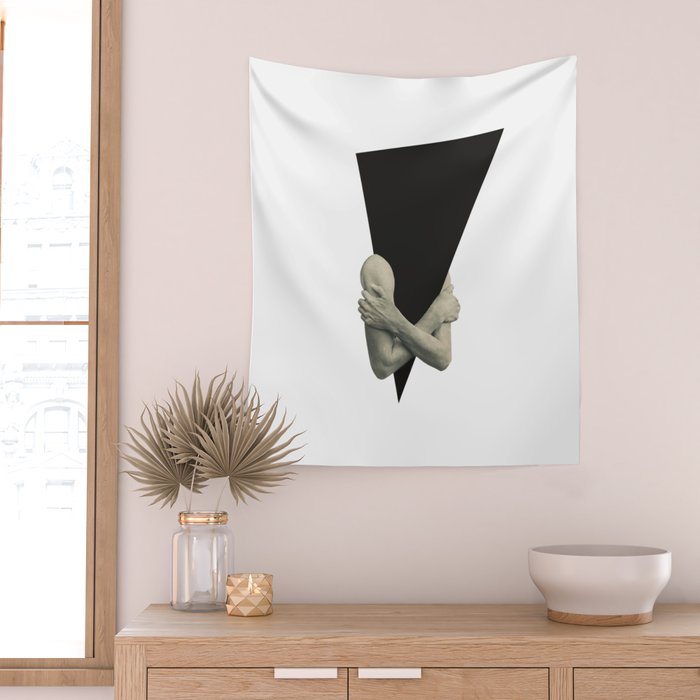 Cold Embrace Wall Tapestry Gallery Image 2