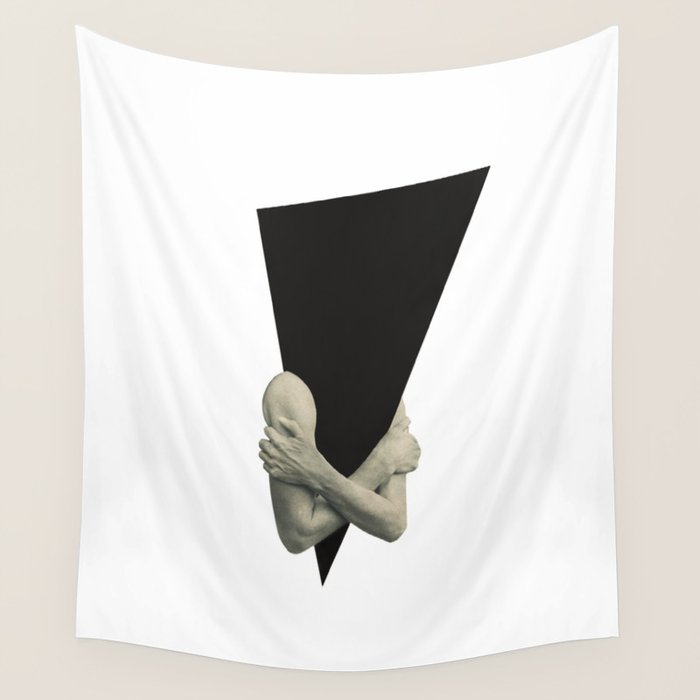 Cold Embrace Wall Tapestry