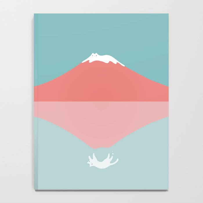 Cat Landscape 194: Reflection Notebook Gallery Image 4