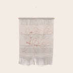 Eucalyptus Line Art Wall Hanging Gallery Image 1