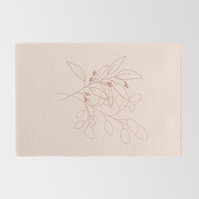 Eucalyptus Line Art Rug Gallery Image 2