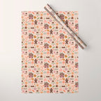 In the Land of Sweets Wrapping Paper Gallery Image 1