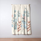 Verdant Branches 03 Window Curtain Gallery Image 3