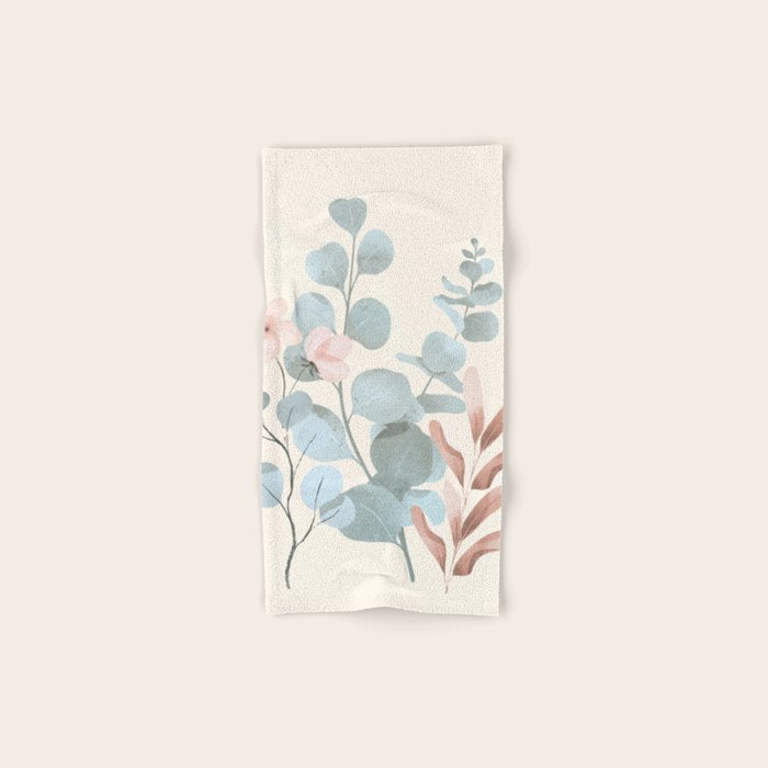 Verdant Branches 03 Bath Towel Gallery Image 1