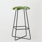 Retro Groovy Flower  Stool Gallery Image 1