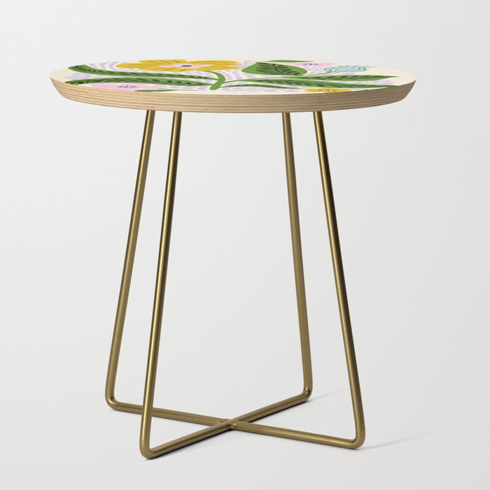 Retro Groovy Flower  Side Table Gallery Image 1