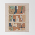 Abstract Line 25 Throw Blanket Gallery Image 2