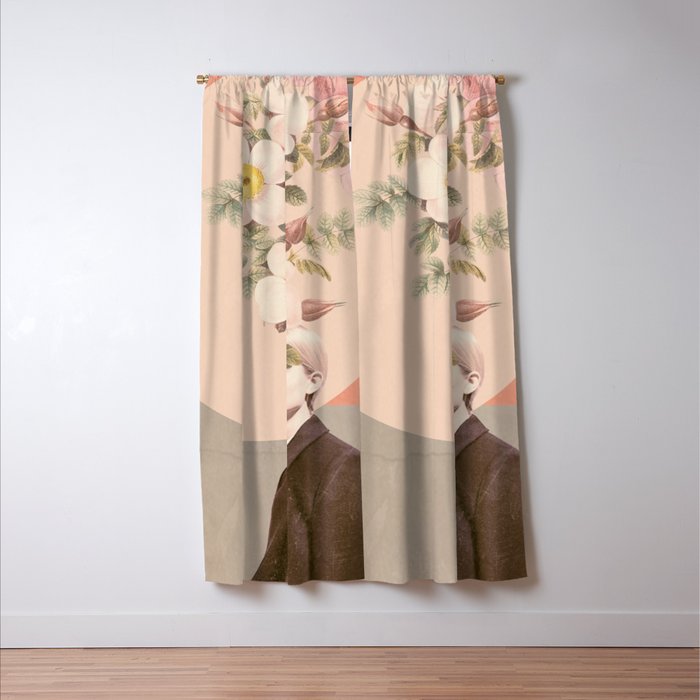 In Bloom 3 Window Curtain Gallery Image 3