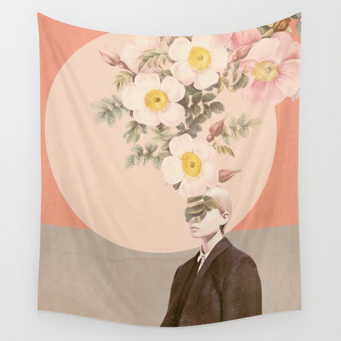 In Bloom 3 Wall Tapestry Gallery Image 4