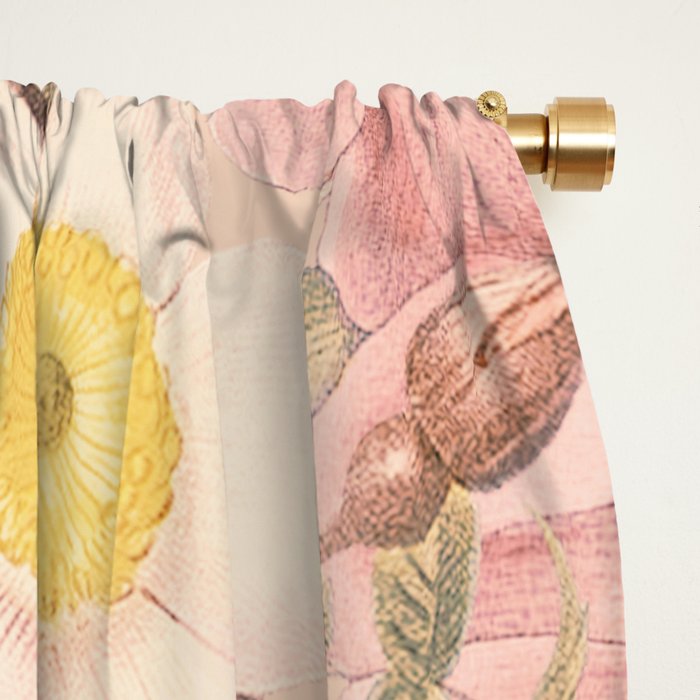 In Bloom 3 Window Curtain Gallery Image 2