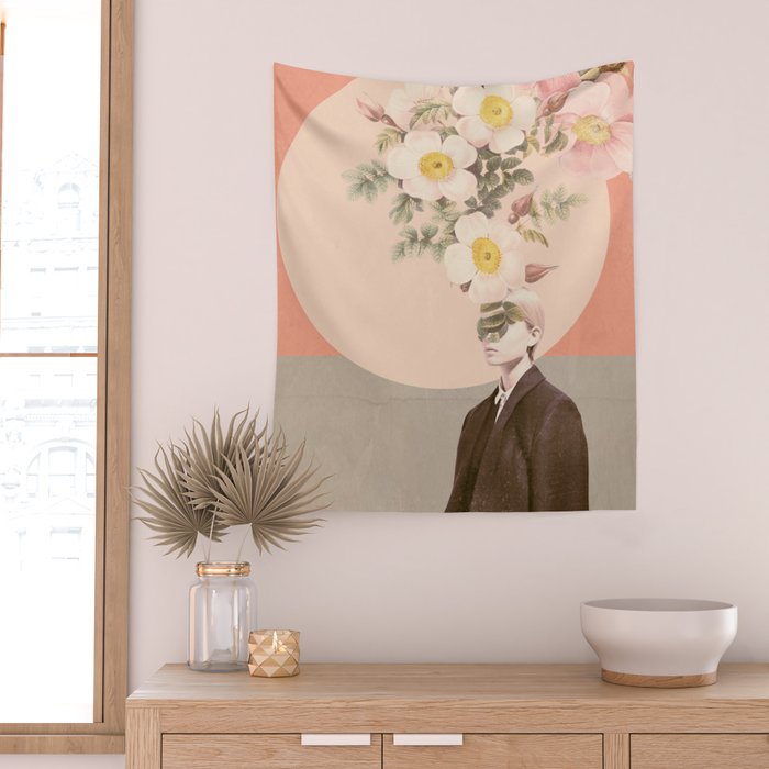 In Bloom 3 Wall Tapestry Gallery Image 2