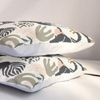 Modern simple jungle 52 Pillow Sham Gallery Image 3