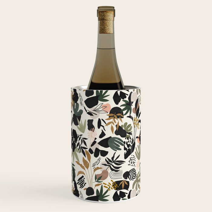 Modern simple jungle 52 Wine Chiller Gallery Image 1