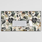Modern simple jungle 52 Desk Mat Gallery Image 1