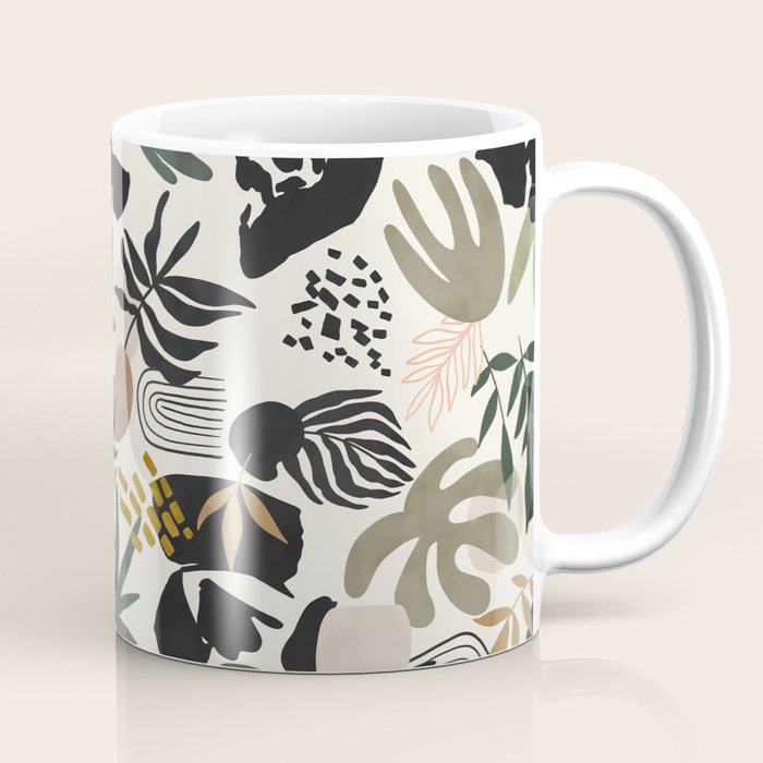 Modern simple jungle 52 Coffee Mug Gallery Image 1