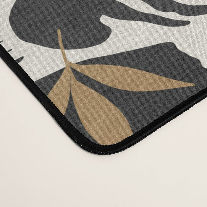 Modern simple jungle 52 Desk Mat Gallery Image 4