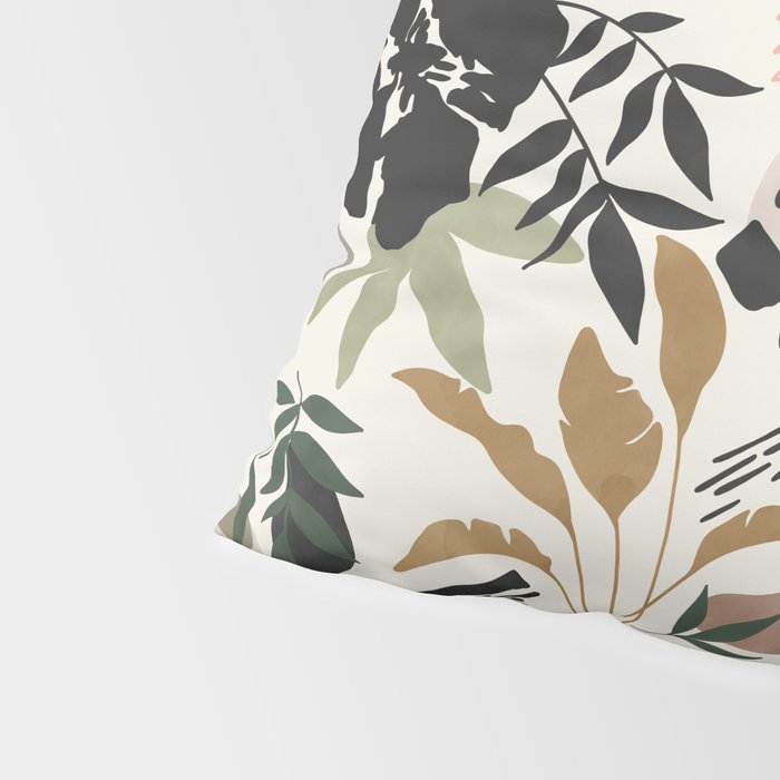 Modern simple jungle 52 Pillow Sham Gallery Image 4