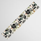 Modern simple jungle 52 Table Runner Gallery Image 3