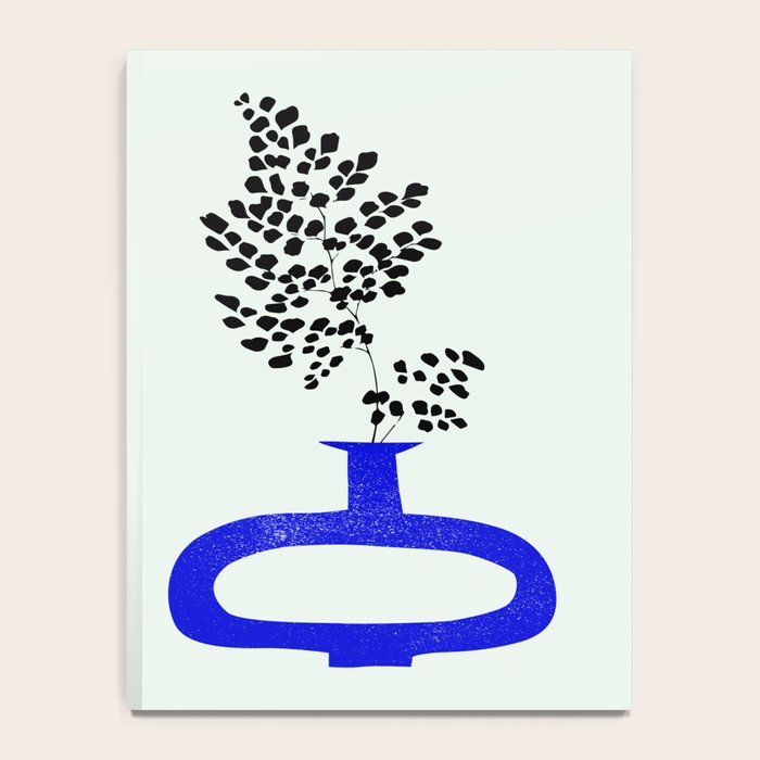 The Blue Vase 02 Notebook Gallery Image 4