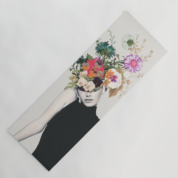 Floral beauty Yoga Mat Gallery Image 1