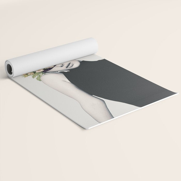 Floral beauty Yoga Mat Gallery Image 2