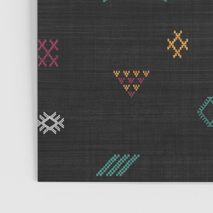 Cactus Silk In Black Poster Gallery Image 3