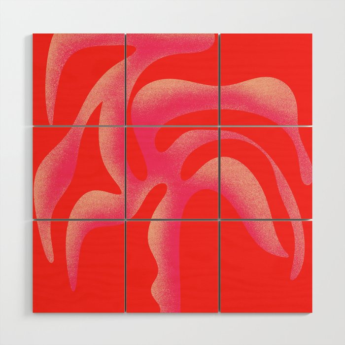 Midi Wood Wall Art Gallery Image 1