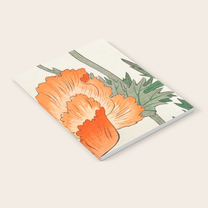 Blossoming Flower - Vintage Japanese Woodblock Print Art Notebook Gallery Image 2