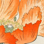 Blossoming Flower - Vintage Japanese Woodblock Print Art Coffee Mug Gallery Image 2