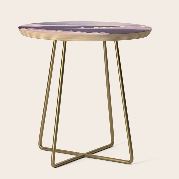 Mauve Lake Side Table Gallery Image 1