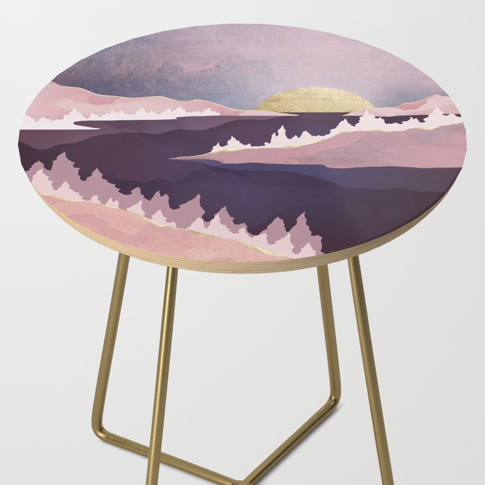 Mauve Lake Side Table Gallery Image 2