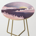 Mauve Lake Side Table Gallery Image 2