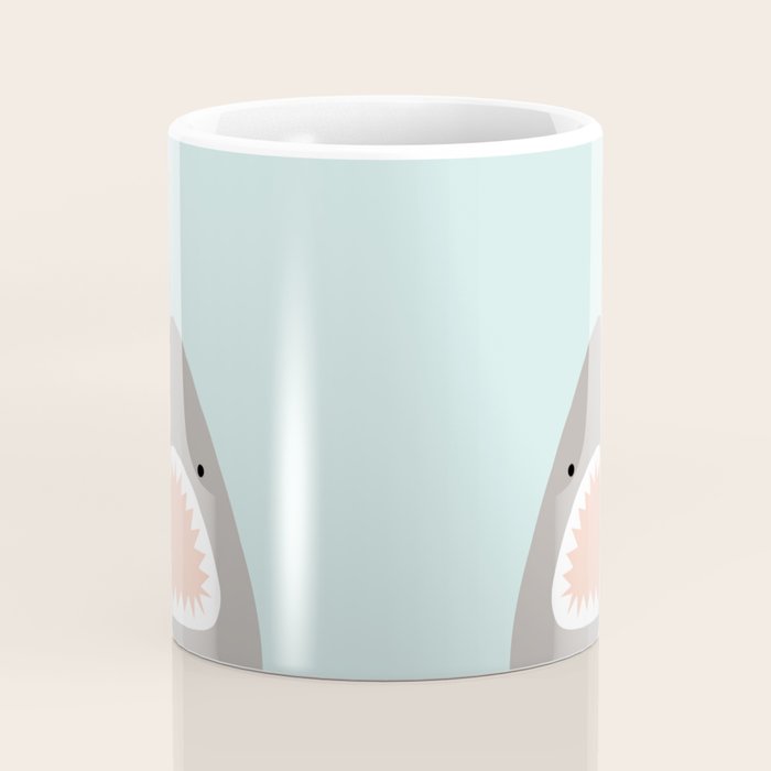 shark attack Coffee Mug Gallery Image 4