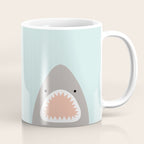 shark attack Coffee Mug Gallery Image 1