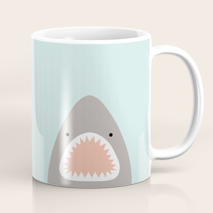 shark attack Coffee Mug Gallery Image 1