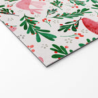 Festive Birds - christmas pattern no2 Welcome Mat Gallery Image 2