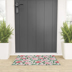 Festive Birds - christmas pattern no2 Welcome Mat Gallery Image 3