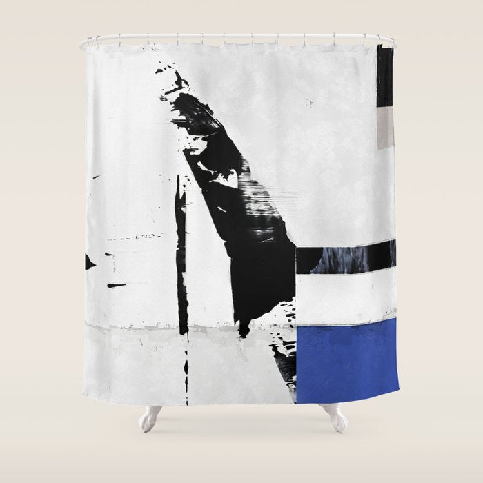 Axis Shift Shower Curtain Gallery Image 1
