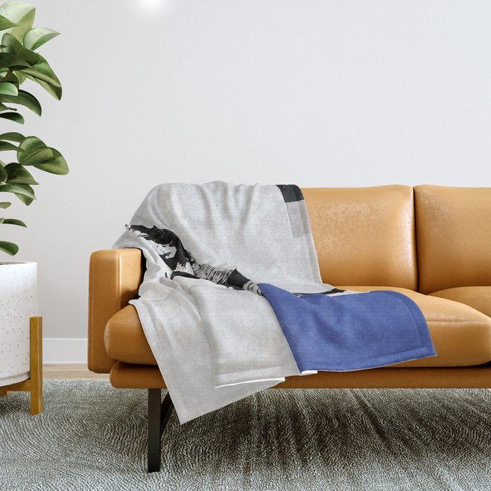 Axis Shift Throw Blanket Gallery Image 1
