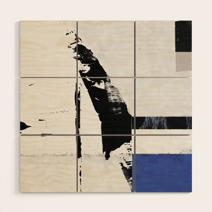 Axis Shift Wood Wall Art Gallery Image 1